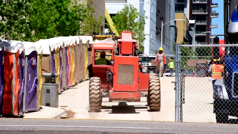 Portable Restrooms for Agricultural Sites in Beaufort, NC